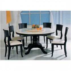 Dinning table with 6 chair