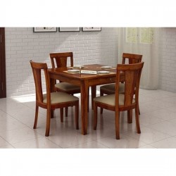 indian table w/4 chair