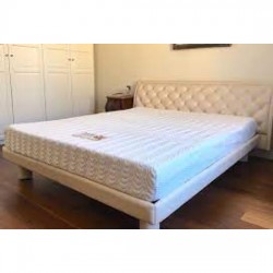 King size mattress off white color